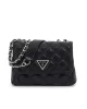 Guess Gıully Mını 2 Comp Cnvrtbl Flp Kadın Siyah Mini Çanta HWQG8748740-BLA