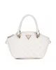 Guess Gıully Mını Satchel Kadın Beyaz Mini Çanta HWQG8748760-OFF