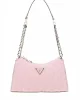 Guess Gıully Top Zıp Shoulder Bag Kadın Çok Renkli Omuz Çantası HWQG8748130-POE