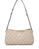 Guess Gıully Top Zıp Shoulder Bag Kadın Pembe Omuz Çantası HWQG8748160-LBG