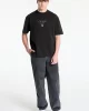 Guess Go Prınted Baker Logo Tee Erkek Siyah T-Shirt M5GI69K8FQ4-JTMU