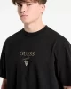Guess Go Prınted Baker Logo Tee Erkek Siyah T-Shirt M5GI69K8FQ4-JTMU