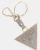 Guess Saffıano Trıangle Keyrıng Kadın Gri Anahtarlık RW7421P2201-LVG