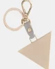 Guess Saffıano Trıangle Keyrıng Kadın Gri Anahtarlık RW7421P2201-LVG