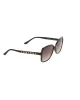 Guess Kadın Siyah Desenli Güneş Gözlüğü 01.82.0010052F