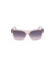 Guess Kadın Mor Desenli Güneş Gözlüğü 01.82.0011357Z