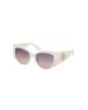 Guess Kadın Beyaz Desenli Güneş Gözlüğü 01.82.0020221Z