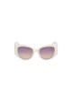 Guess Kadın Beyaz Desenli Güneş Gözlüğü 01.82.0020221Z