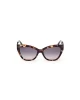 Guess Kadın Siyah Desenli Güneş Gözlüğü 01.82.0020452B
