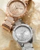Guess Kadin Metalik Gri Kol Saati GUW1156L1
