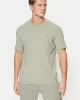 Guess Hedley Ss T-Shırt Erkek Yeşil T-Shirt Z2YI12JR06K-G855