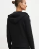 Guess Hooded Scuba Sweatshırt Kadın Siyah Eşofman Üstü W5RQ03KBYE2-JBLK