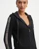 Guess Hooded Scuba Sweatshırt Kadın Siyah Eşofman Üstü W5RQ03KBYE2-JBLK
