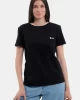 Guess Irıs Jersey T-Shırt Kadın Siyah T-Shirt V5GI06KCRZ1-JBLK