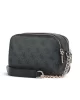 Guess Izzy Camera Bag Kadın Antrasit Çapraz Çanta HWSG8654140-CLO