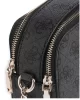 Guess Izzy Camera Bag Kadın Antrasit Çapraz Çanta HWSG8654140-CLO