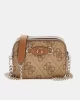 Guess Izzy Camera Bag Kadın Kahverengi Çapraz Çanta HWOS8654140-LTL