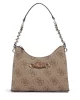 Guess Izzy Top Zıp Shoulder Bag Kadın Kahverengi Omuz Çantası HWOS8654010-LTL