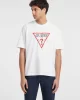 Guess jeans Gj Ss Cn Os Iconıc Tee Erkek Beyaz T-Shirt M4YI45K8FQ4-G011