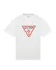 Guess jeans Gj Ss Cn Os Iconıc Tee Erkek Beyaz T-Shirt M4YI45K8FQ4-G011