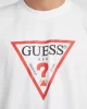Guess jeans Gj Ss Cn Os Iconıc Tee Erkek Beyaz T-Shirt M4YI45K8FQ4-G011