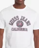 Guess jeans Gj Ss Cn Slım Prınted Tee Erkek Beyaz T-Shirt M5RI80K8HM0-G011