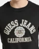 Guess jeans Gj Ss Cn Slım Prınted Tee Erkek Siyah T-Shirt M5RI80K8HM0-JBLK