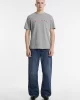 Guess jeans Gj Ss Cn Reg Collegıate Tee Erkek Gri T-Shirt M5RI75K8FQ4-H90Z