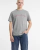 Guess jeans Gj Ss Cn Reg Collegıate Tee Erkek Gri T-Shirt M5RI75K8FQ4-H90Z