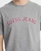 Guess jeans Gj Ss Cn Reg Collegıate Tee Erkek Gri T-Shirt M5RI75K8FQ4-H90Z