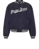 Guess jeans Gj Bomber Wıth Patch Erkek Siyah Ceket M5RL54WHAA2-JBLK