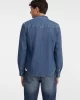 Guess jeans Gj Slım Ls Denım Shırt Erkek Mavi Gömlek M4YH55D5EI1-GJRW