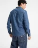 Guess jeans Gj Slım Ls Denım Shırt Erkek Mavi Gömlek M4YH55D5EI1-GJRW