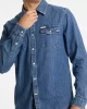Guess jeans Gj Slım Ls Denım Shırt Erkek Mavi Gömlek M4YH55D5EI1-GJRW