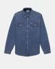 Guess jeans Gj Slım Ls Denım Shırt Erkek Mavi Gömlek M4YH55D5EI1-GJRW
