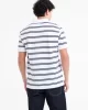 Guess jeans Gj Ss Strıpe Polo Erkek Siyah - Beyaz T-Shirt M5RP29KCOT1-F0E1