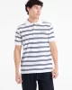 Guess jeans Gj Ss Strıpe Polo Erkek Siyah - Beyaz T-Shirt M5RP29KCOT1-F0E1