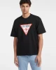 Guess jeans Gj Ss Cn Os Iconıc Tee Erkek Siyah T-Shirt M4YI45K8FQ4-JBLK