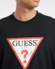 Guess jeans Gj Ss Cn Os Iconıc Tee Erkek Siyah T-Shirt M4YI45K8FQ4-JBLK