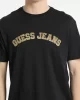 Guess jeans Gj Ss Cn Reg Collegıate Tee Erkek Siyah T-Shirt M5RI75K8FQ4-JBLK