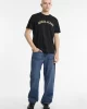 Guess jeans Gj Ss Cn Reg Collegıate Tee Erkek Siyah T-Shirt M5RI75K8FQ4-JBLK