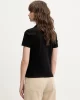 Guess jeans Gj Ss Slım Polo Kadın Siyah T-Shirt W5GP73KCYR1-JBLK
