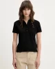 Guess jeans Gj Ss Slım Polo Kadın Siyah T-Shirt W5GP73KCYR1-JBLK