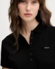 Guess jeans Gj Ss Slım Polo Kadın Siyah T-Shirt W5GP73KCYR1-JBLK