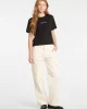 Guess jeans Gj Ss Cn Boxy Embro Logo Tee Kadın Siyah T-Shirt W5RI42K8HM0-JBLK