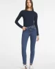 Guess jeans Gj G05 Hıgh Rıse Skınny Kadın Mavi Jeans W4YA92D5CB2-M3DW