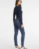 Guess jeans Gj G05 Hıgh Rıse Skınny Kadın Mavi Jeans W4YA92D5CB2-M3DW