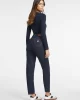 Guess jeans Gj G06 Mom Kadın Siyah Jeans W4YA0DD5CC1-D4IR