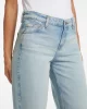 Guess jeans Gj G11 Wıde Leg Kadın Mavi Jeans W4BA0YD5CCA-GJRV