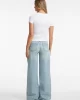 Guess jeans Gj G11 Wıde Leg Kadın Mavi Jeans W4BA0YD5CCA-GJRV